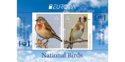 Europa Sheet (65p and 80p)